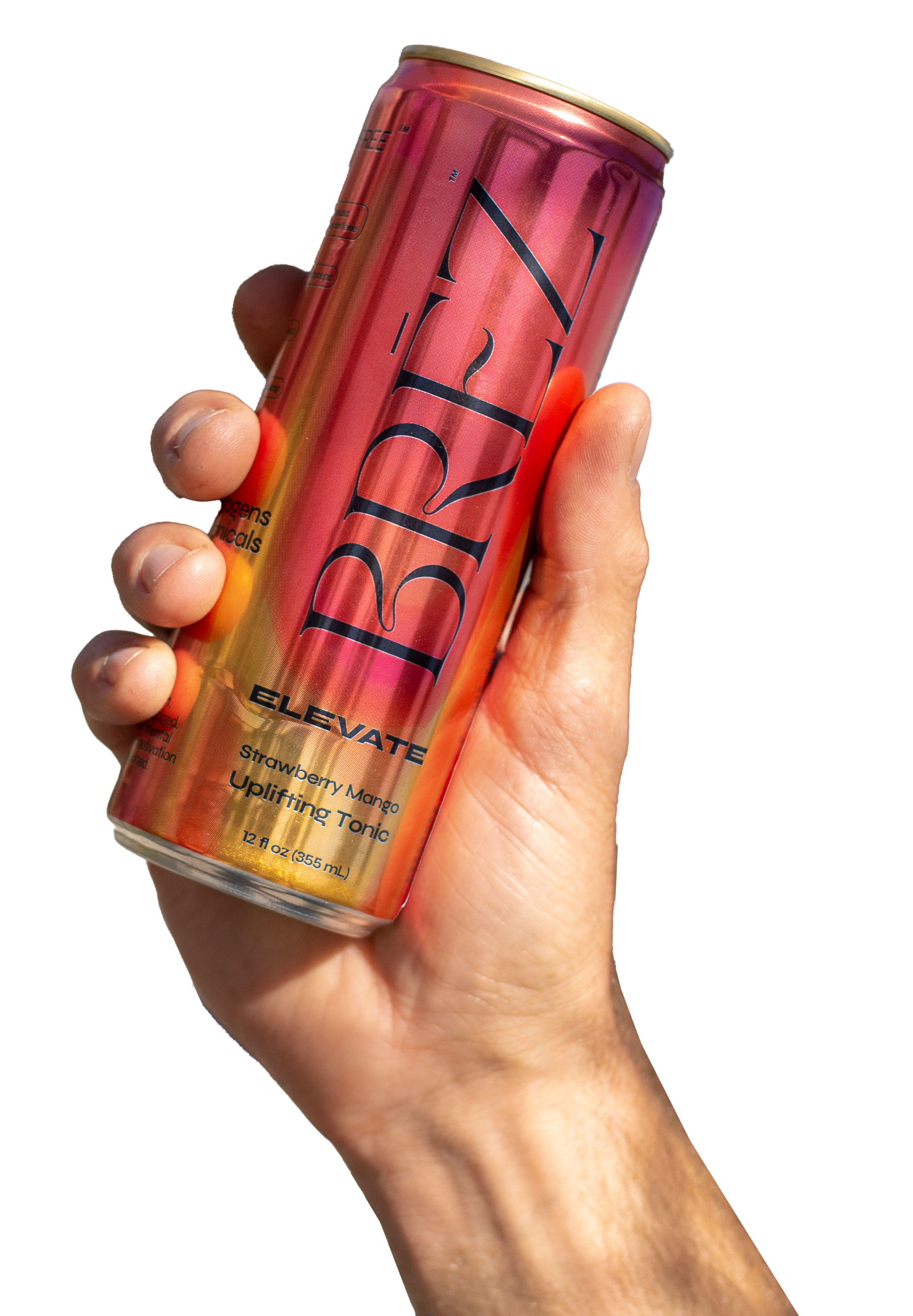 Elevate Can in hand